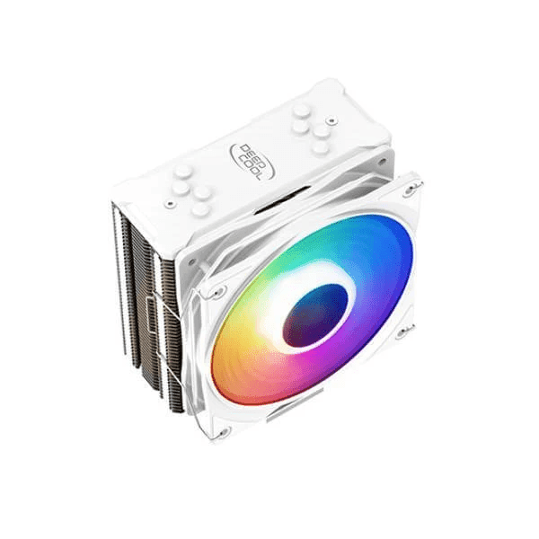 Deepcool Gammaxx 400 XT CPU Air Cooler - White - 3