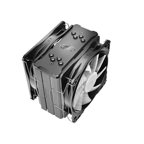 Deepcool Gammax 400 Pro Blue LED CPU Air Cooler - 2