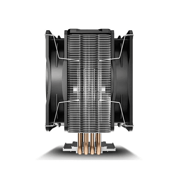 Deepcool Gammax 400 Pro Blue LED CPU Air Cooler - 3