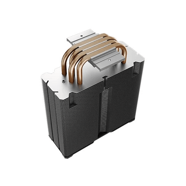 Deepcool Gammax 400 Pro Blue LED CPU Air Cooler - 5