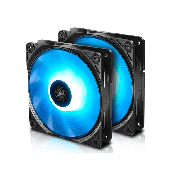 Deepcool Gammax 400 Pro Blue LED CPU Air Cooler - 4