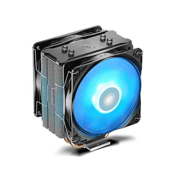 Deepcool Gammax 400 Pro Blue LED CPU Air Cooler - 1