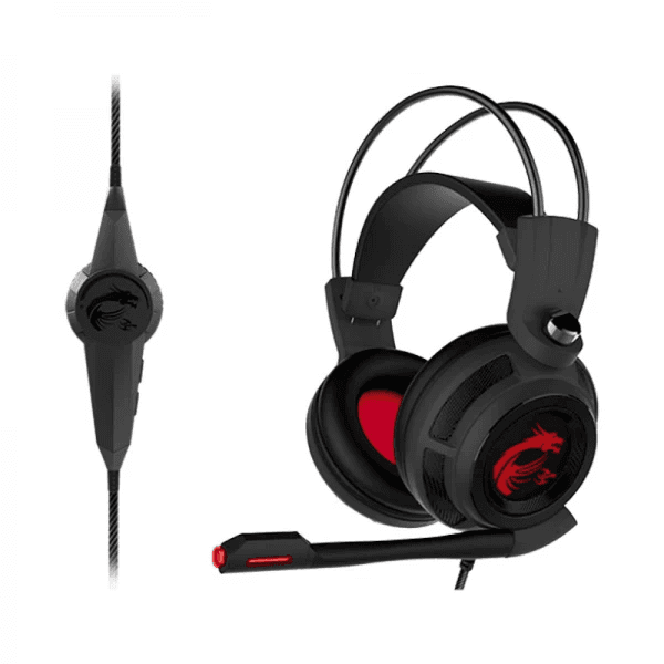 MSI DS502 Gaming Headset with Microphone - 2