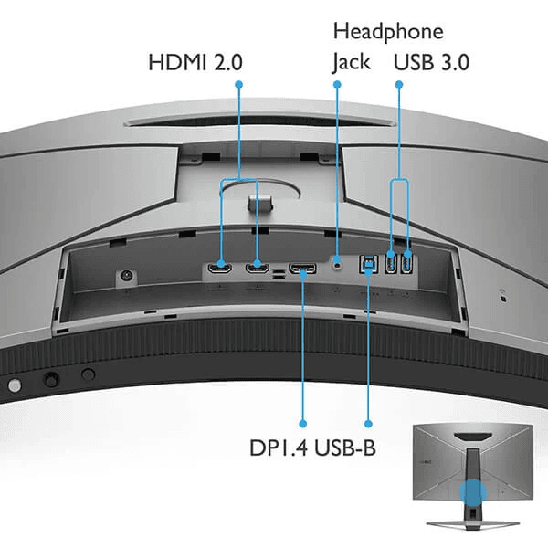 Benq Mobiuz EX3210U 32 inch 1ms 144Hz FreeSync IPS Gaming Monitor - 2