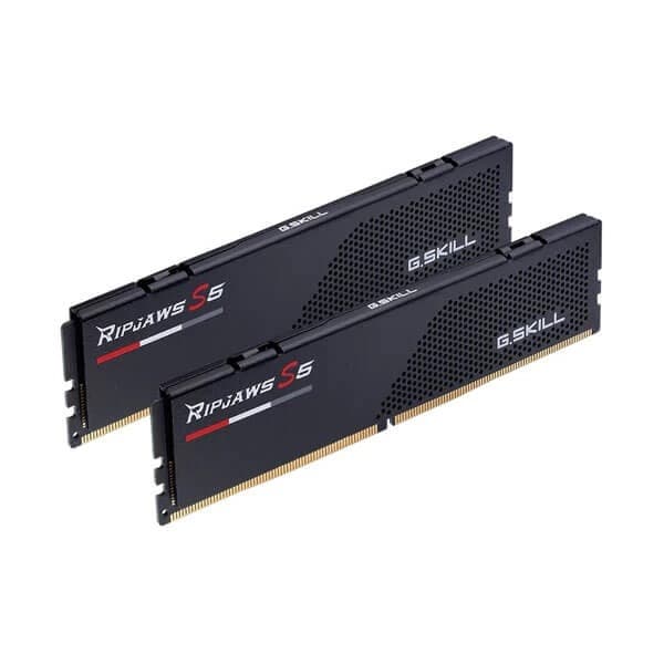 G.Skill Ripjaws S5 32GB (16GBx2) DDR5 5200MHz Desktop RAM (Matte Black)