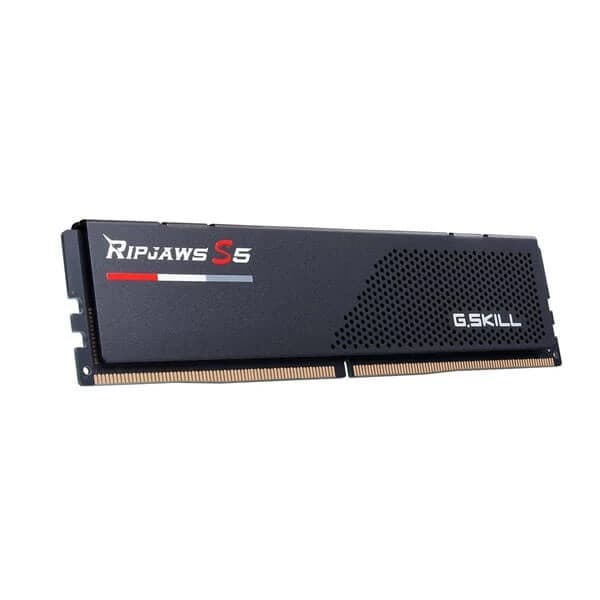 G.Skill Ripjaws S5 32GB (16GBx2) DDR5 5600MHz Desktop RAM (Matte Black) - 3