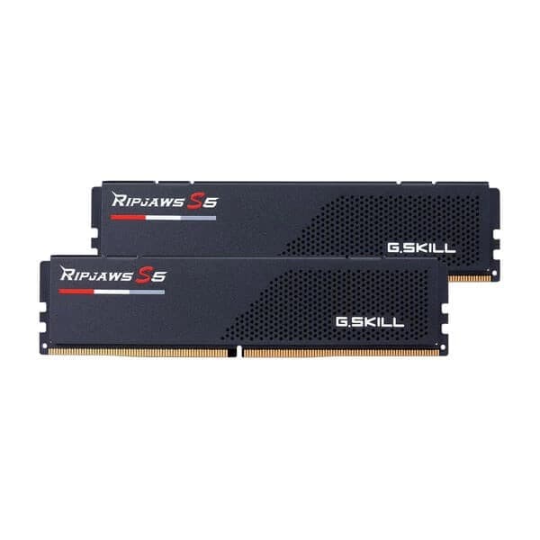 G.Skill Ripjaws S5 64GB (32GBx2) DDR5 5600MHz Desktop RAM