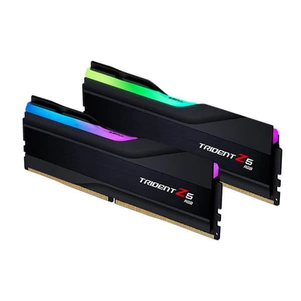 G.Skill Trident Z5 RGB 32GB (16GBx2) DDR5 6000MHz RAM (Matte Black) - 3