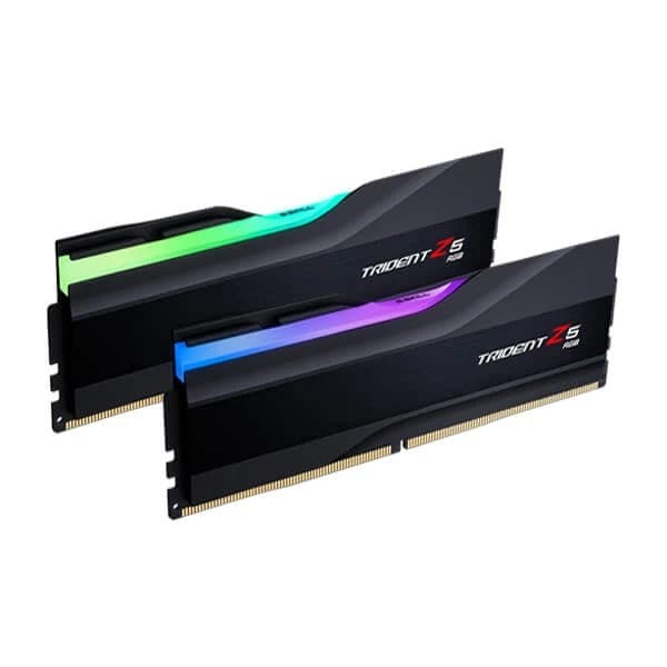 G.Skill Trident Z5 RGB 32GB (16GBx2) DDR5 6000MHz RAM (Matte Black) - 2