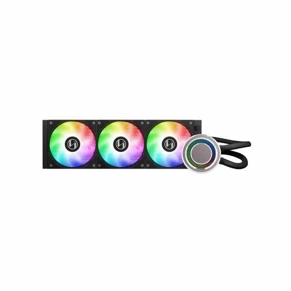 Lian Li Galahad 360 ARGB CPU Liquid Cooler Black - 1