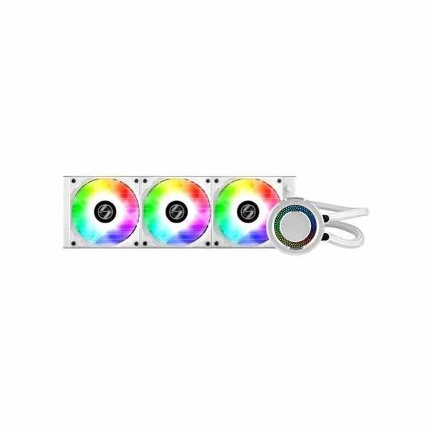 Lian Li Galahad 360 ARGB CPU Liquid Cooler (White) - 1