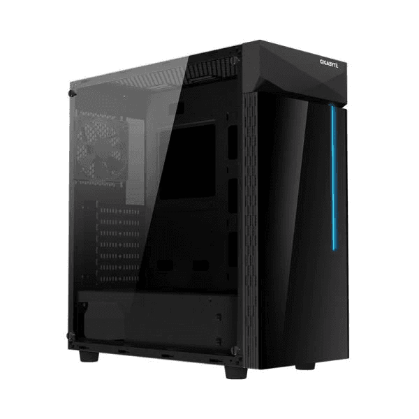 GIGABYTE C200 Glass ATX Gaming Cabinet - 1