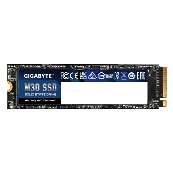 Gigabyte M30 1TB M.2 NVMe Internal Solid State Drive - 1