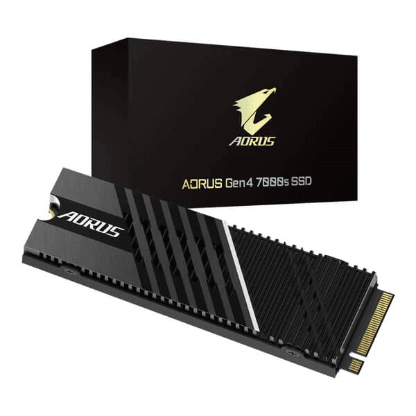 Gigabyte Aorus 7000s 1TB M.2 NVMe Gen4 Internal Solid State Drive - 4