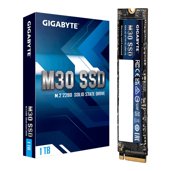 Gigabyte M30 1TB M.2 NVMe Internal Solid State Drive - 2
