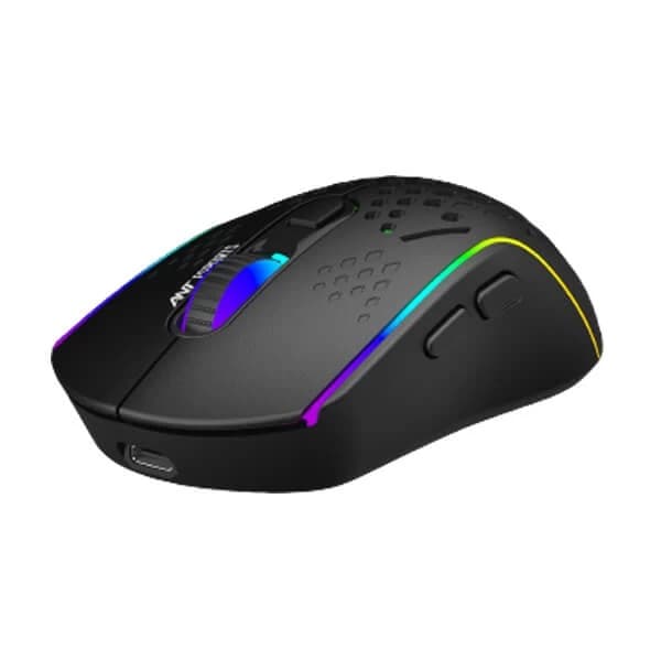 Ant Esports GM700 Wireless Gaming Mouse (Black) - 1