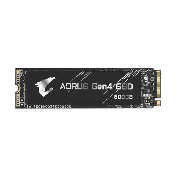 Gigabyte Aorus NVMe 500GB M.2 Gen4 Internal Solid State Drive - 1