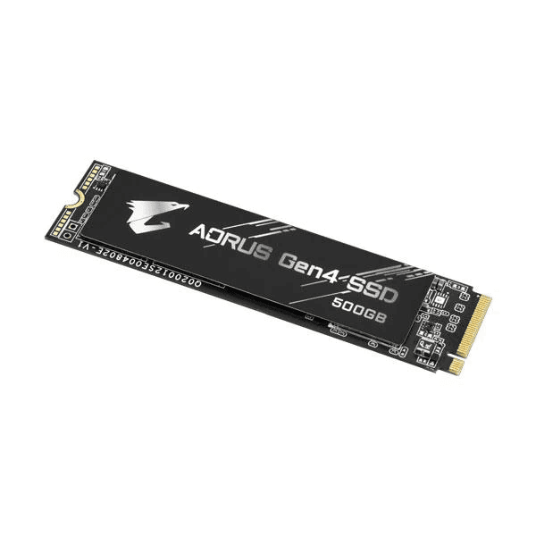 Gigabyte Aorus NVMe 500GB M.2 Gen4 Internal Solid State Drive - 3