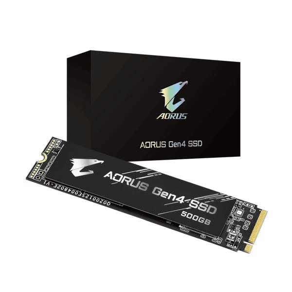 Gigabyte Aorus NVMe 500GB M.2 Gen4 Internal Solid State Drive - 2