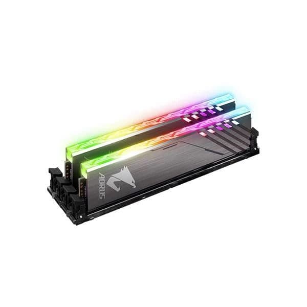 Gigabyte Aorus RGB Silver 16GB (8GBX2) Desktop 3200Mhz DDR4 RAM - 2