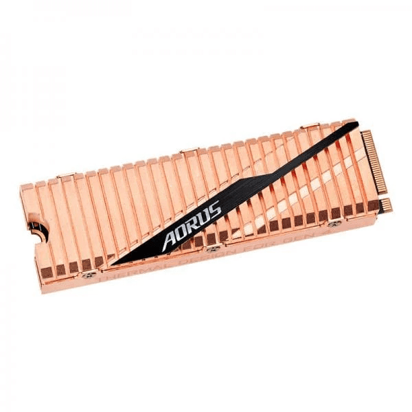Gigabyte Aorus ASM2NE6500GTTD 500GB M.2 NVMe Gen4 With COPPER Heatsink - 4