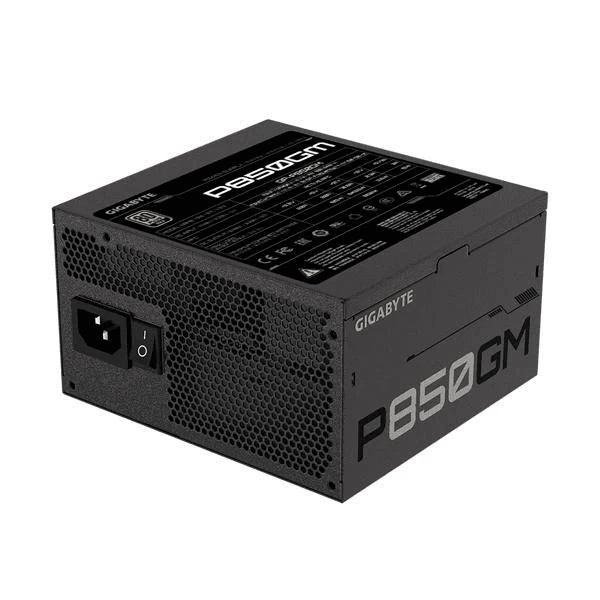 Gigabyte AORUS P850GM 850 Watt 80 Plus Gold SMPS - 1