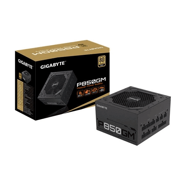 Gigabyte AORUS P850GM 850 Watt 80 Plus Gold SMPS