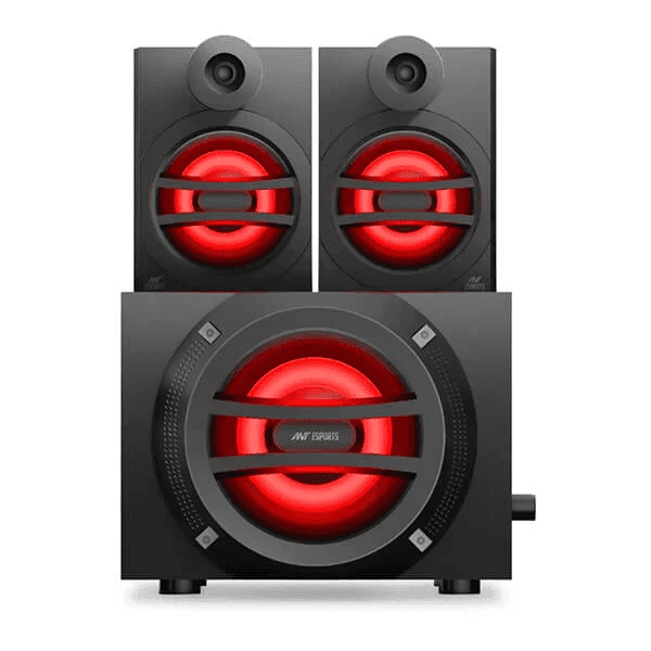 Ant Esports GS160 Multimedia Gaming Speaker - Black - 5