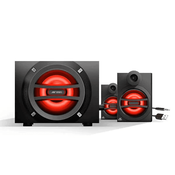 Ant Esports GS160 Multimedia Gaming Speaker - Black - 4