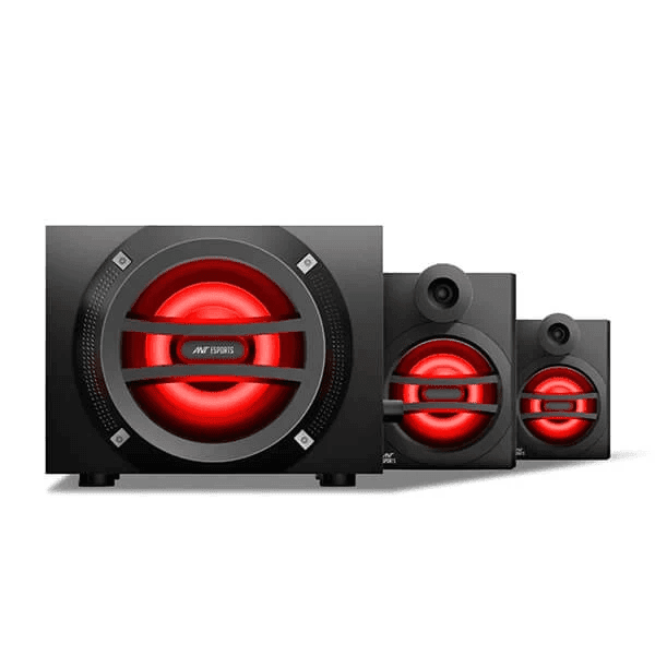 Ant Esports GS160 Multimedia Gaming Speaker - Black - 3