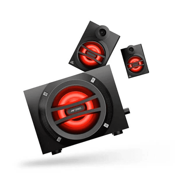 Ant Esports GS160 Multimedia Gaming Speaker - Black - 2