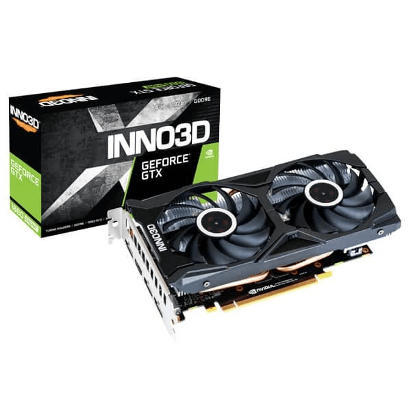 Inno3d GTX 1660 Super Twin X2 6GB - 1