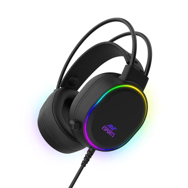 Ant Esports H1000 Wired Gaming Headset with Mic - 1