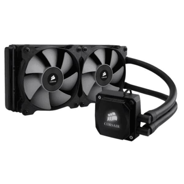 Corsair H100i CPU Liquid Cooler - 1