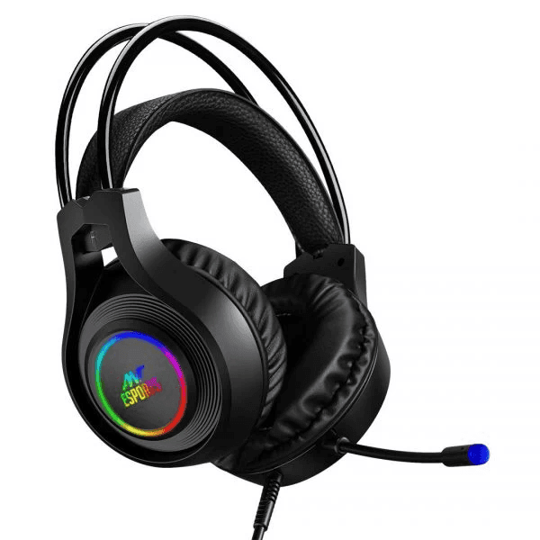 Ant Esports H570 7.1USB Surround Sound Wired Gaming Headset - 2