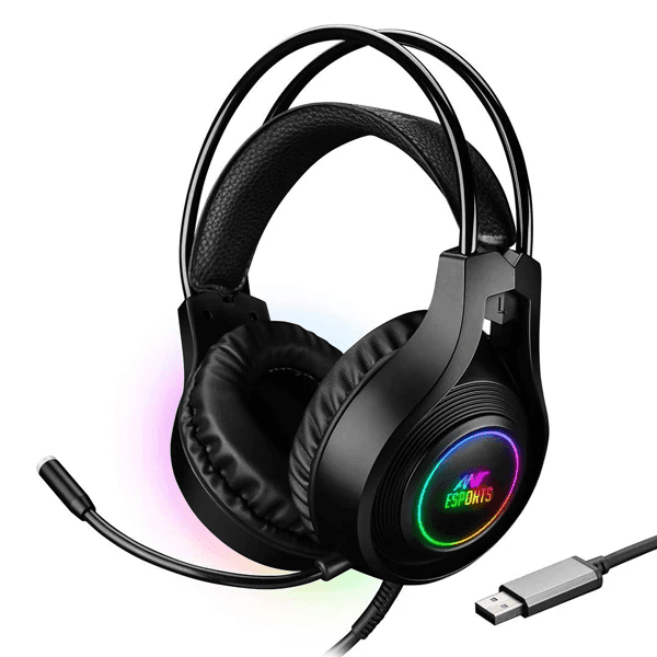 Ant Esports H570 7.1USB Surround Sound Wired Gaming Headset - 1