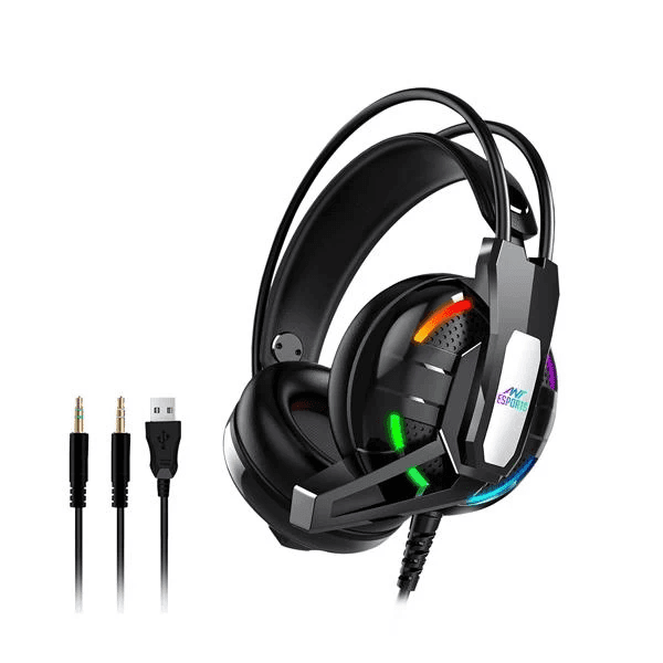 Ant Esports H630 RGB Gaming Headset Wired - 3