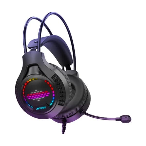 Ant Esports H650 RGB Gaming Headset (Black) - 1
