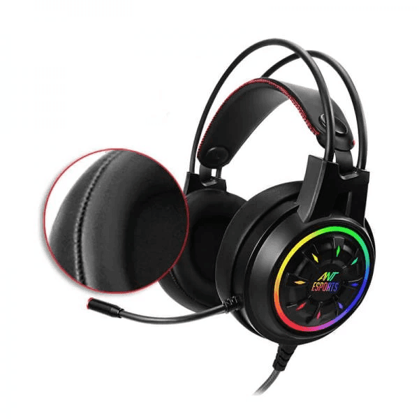 Ant Esports H707 HD RGB Gaming Headset - 3
