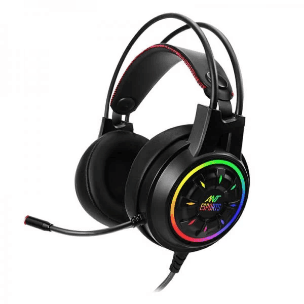 Ant Esports H707 HD RGB Gaming Headset - 1