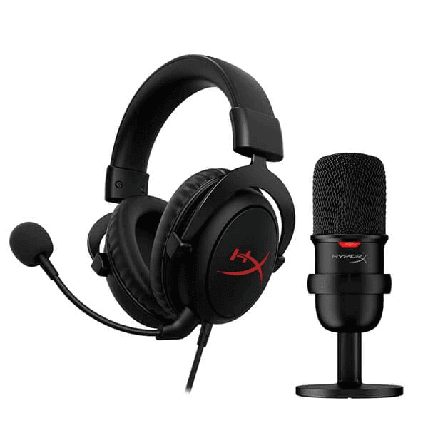 HyperX Streamer Starter Pack (Black) - 1