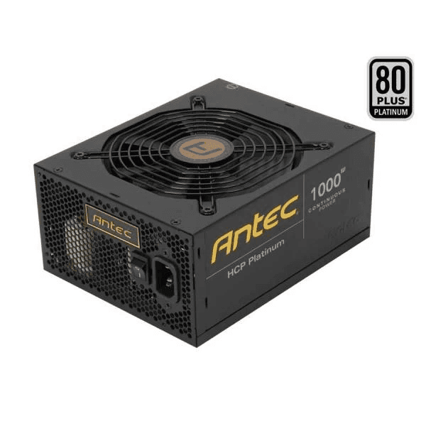 Antec HCP-1000 80 Plus Platinum SMPS - 1