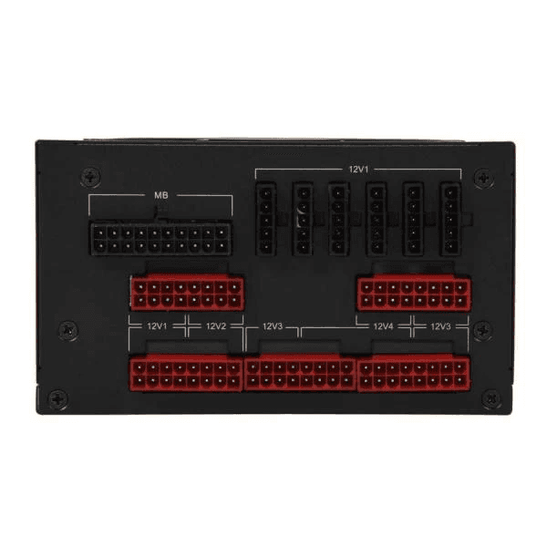 Antec HCP-1000 80 Plus Platinum SMPS - 4