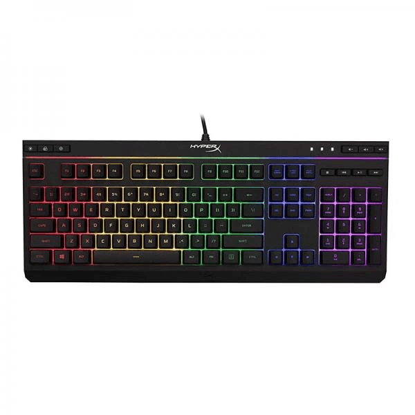 Hyper X Alloy Core Rgb Membrane Switches Keyboard - 1