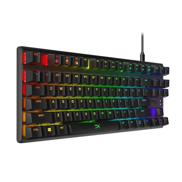 HyperX Alloy Origins Core Mechanical Gaming Keyboard Aqua Tactile Switches - 4