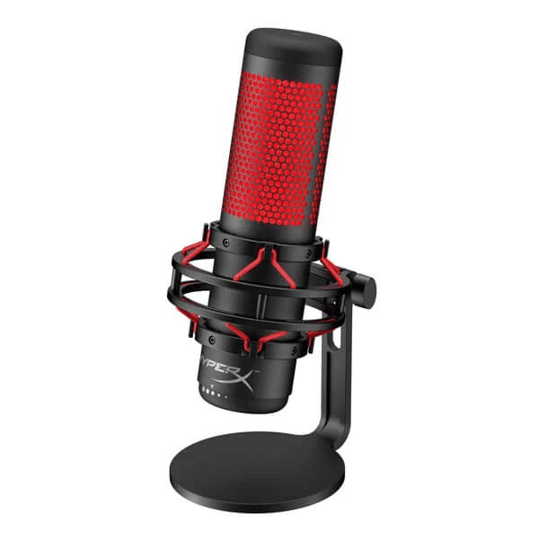 HyperX QuadCast – USB Condenser Gaming Microphone - 1