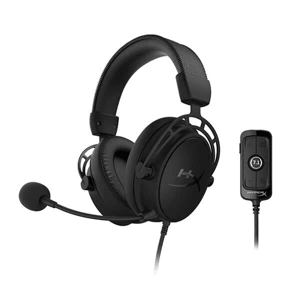 HyperX Cloud Alpha S 7.1 Gaming Headset - Black - 1