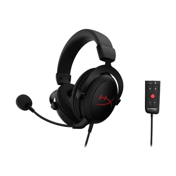 HyperX Cloud Core DTS Gaming Headset (Black) - 2