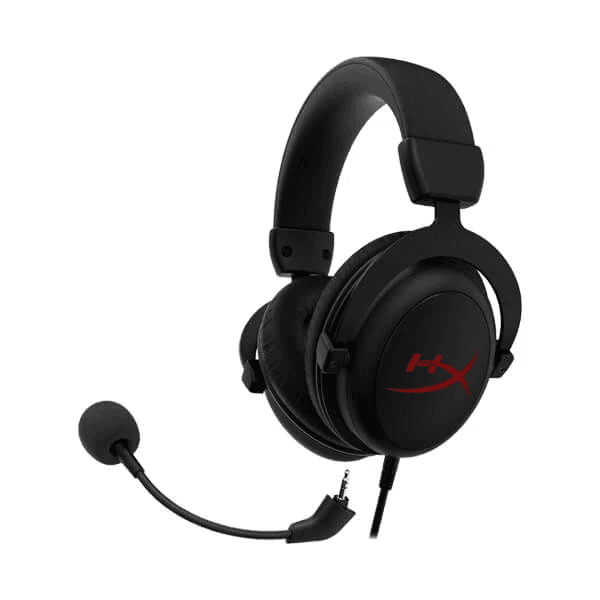 HyperX Cloud Core DTS Gaming Headset (Black) - 4