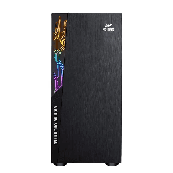 Ant Esports ICE-120AG Mid Tower Computer Case - 5